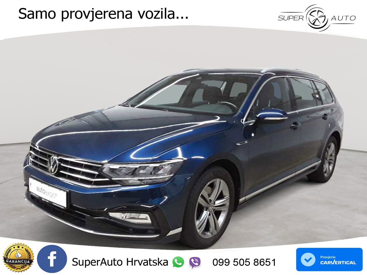 Volkswagen Passat Variant 2.0 TDI (150 KS) DSG R-Line