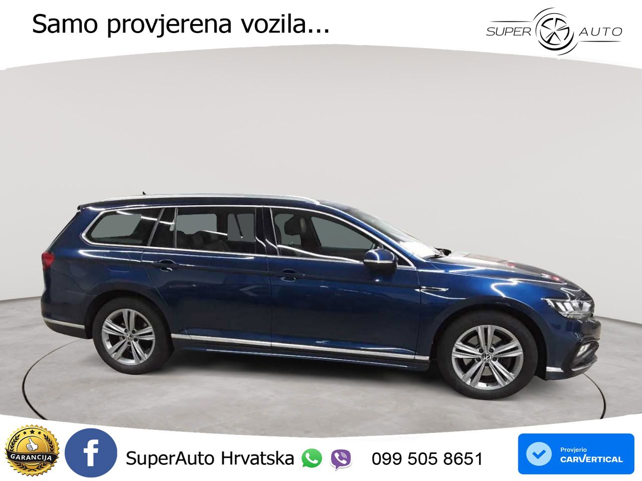 Volkswagen Passat Variant 2.0 TDI (150 KS) DSG R-Line
