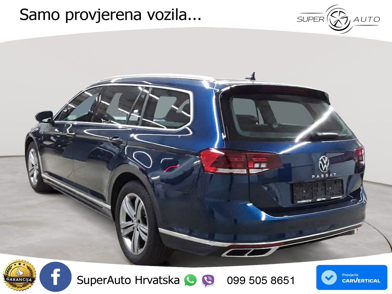 Volkswagen Passat Variant 2.0 TDI (150 KS) DSG R-Line