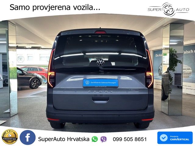 Volkswagen Caddy Cargo 2.0 TDI LED*NAVI*PDC*SITZHZG*HU/AU* 102 KS