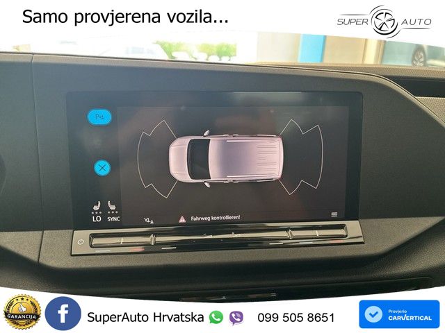 Volkswagen Caddy Cargo 2.0 TDI LED*NAVI*PDC*SITZHZG*HU/AU* 102 KS