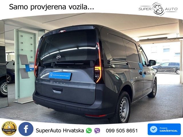 Volkswagen Caddy Cargo 2.0 TDI LED*NAVI*PDC*SITZHZG*HU/AU* 102 KS