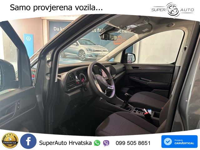 Volkswagen Caddy Cargo 2.0 TDI LED*NAVI*PDC*SITZHZG*HU/AU* 102 KS