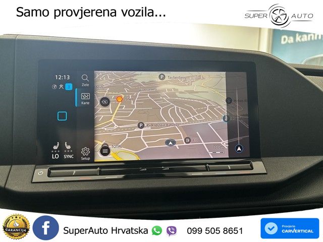 Volkswagen Caddy Cargo 2.0 TDI LED*NAVI*PDC*SITZHZG*HU/AU* 102 KS