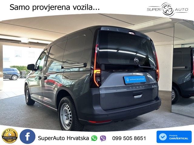 Volkswagen Caddy Cargo 2.0 TDI LED*NAVI*PDC*SITZHZG*HU/AU* 102 KS
