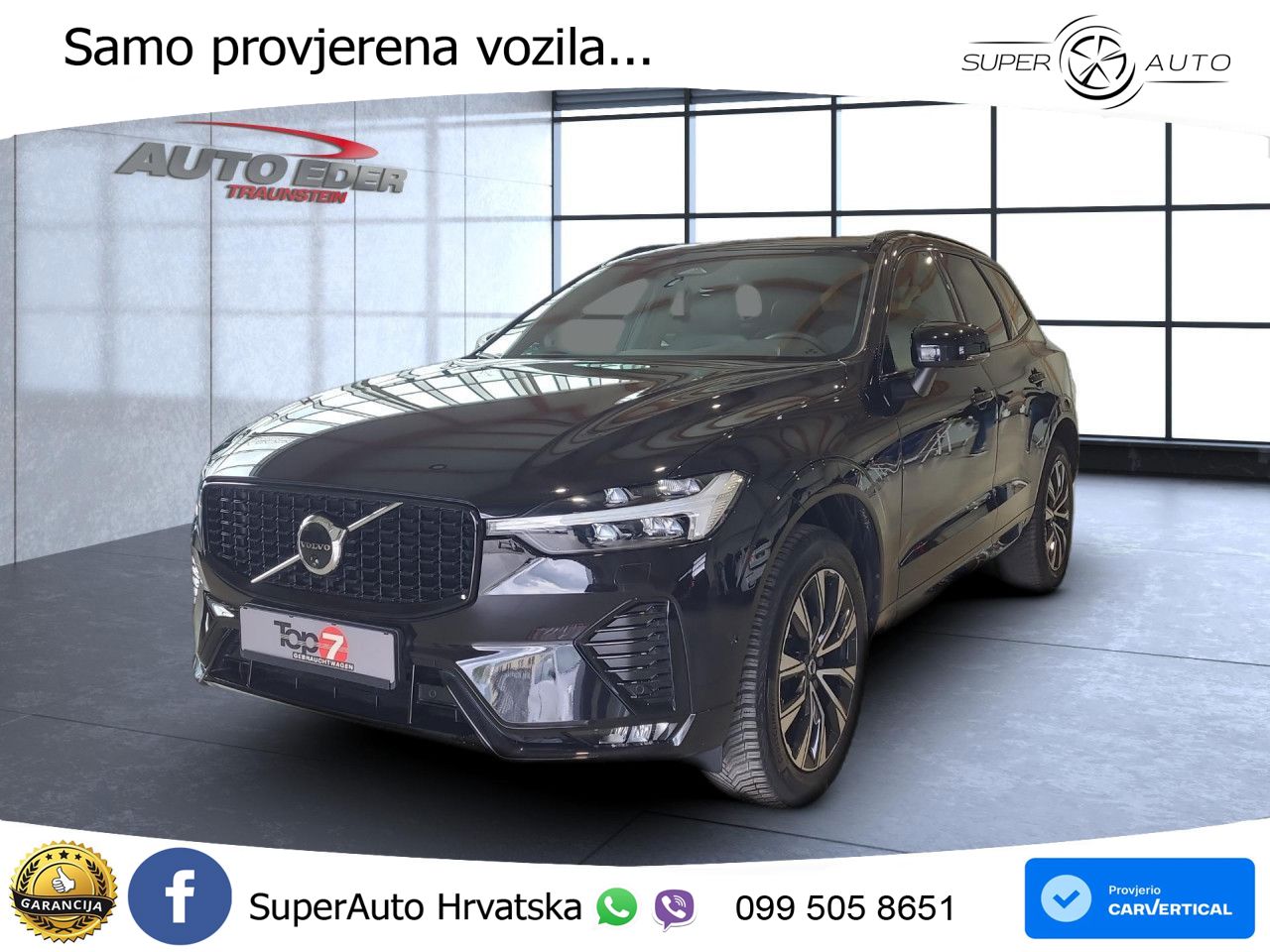 Volvo XC60 B5 Benzin AWD Geartronic LED+GR SJED+ACC