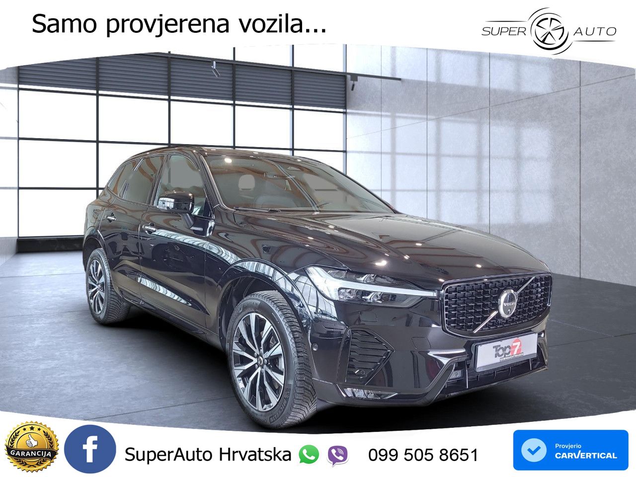 Volvo XC60 B5 Benzin AWD Geartronic LED+GR SJED+ACC