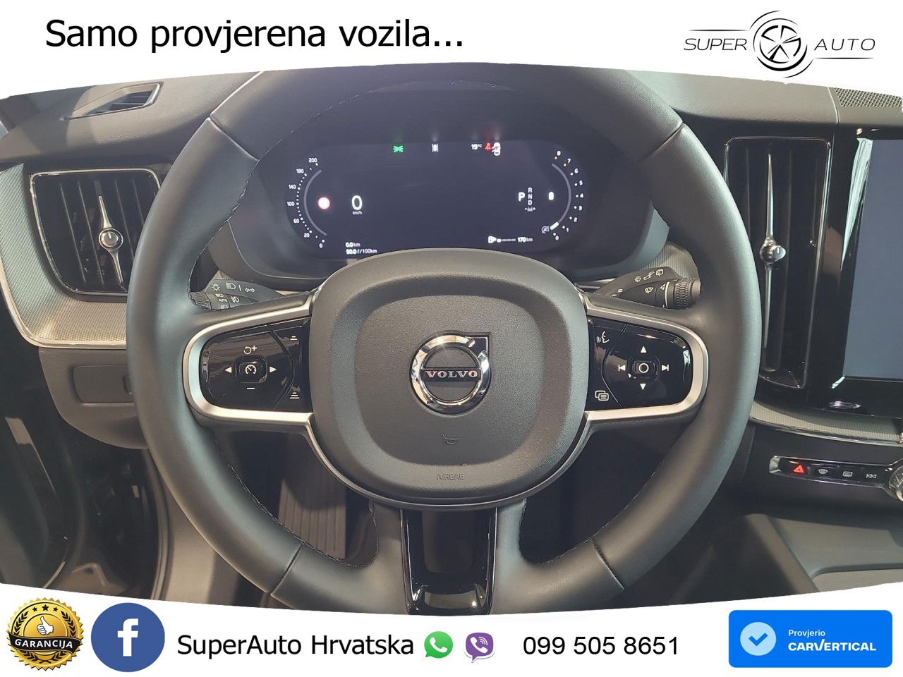 Volvo XC60 B5 Benzin AWD Geartronic LED+GR SJED+ACC