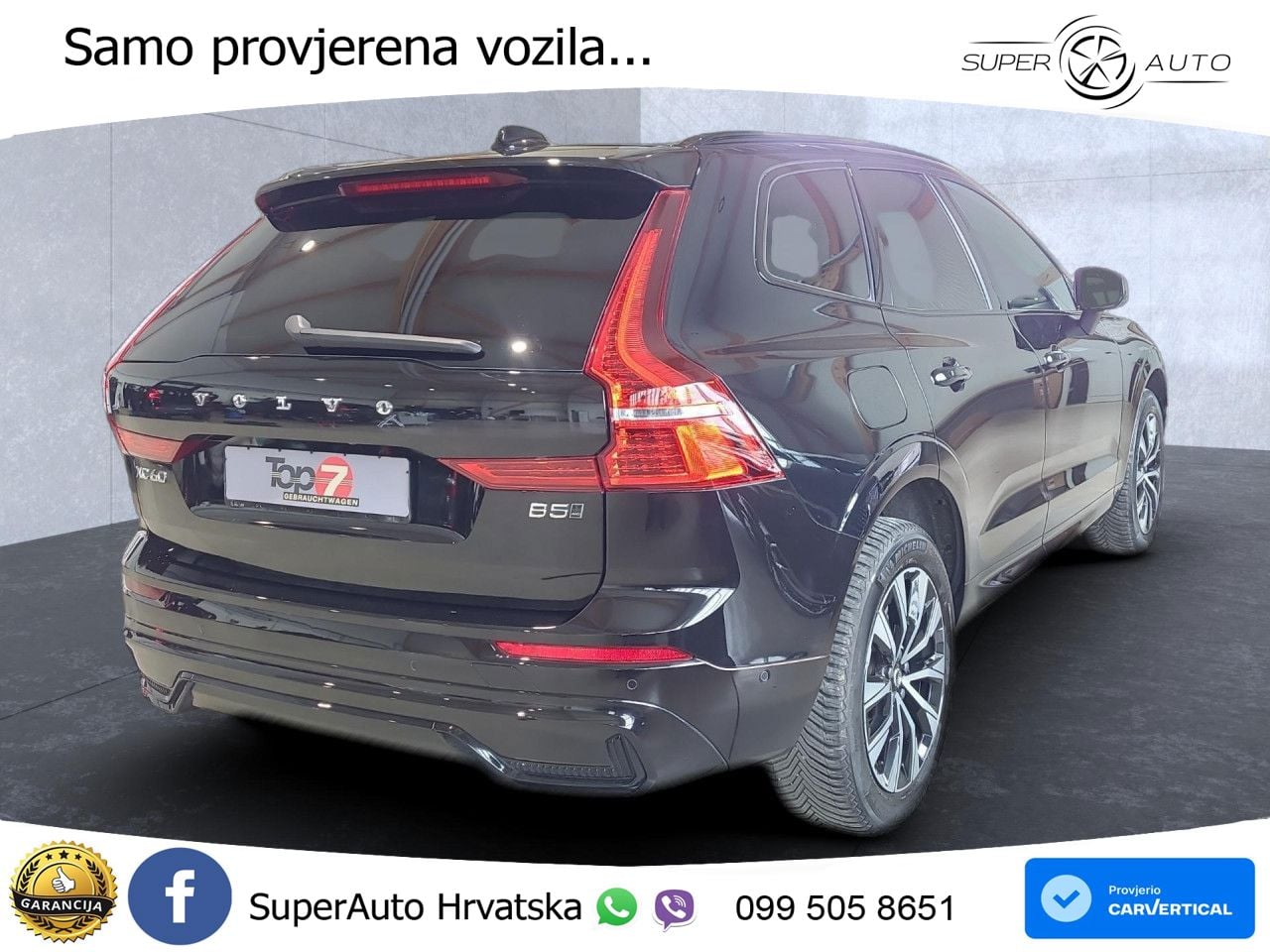 Volvo XC60 B5 Benzin AWD Geartronic LED+GR SJED+ACC