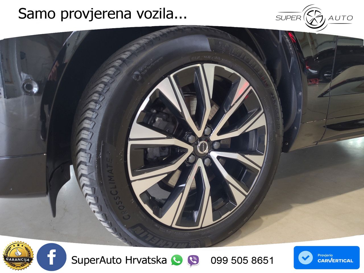Volvo XC60 B5 Benzin AWD Geartronic LED+GR SJED+ACC