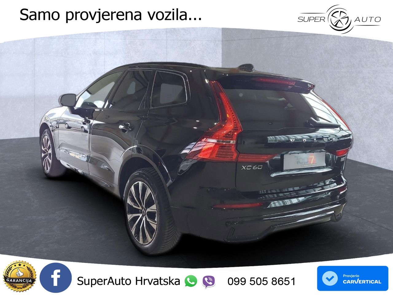 Volvo XC60 B5 Benzin AWD Geartronic LED+GR SJED+ACC