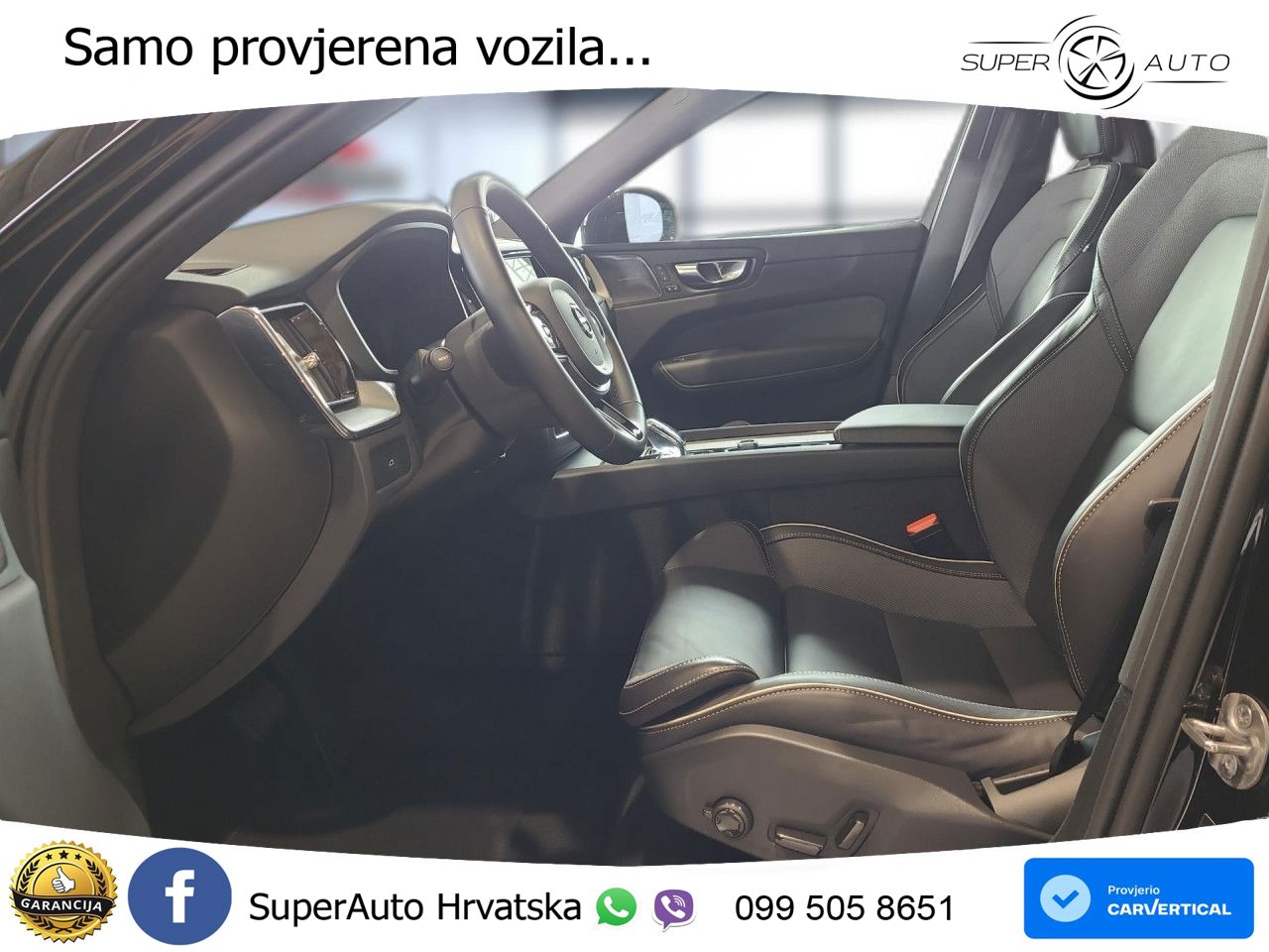 Volvo XC60 B5 Benzin AWD Geartronic LED+GR SJED+ACC