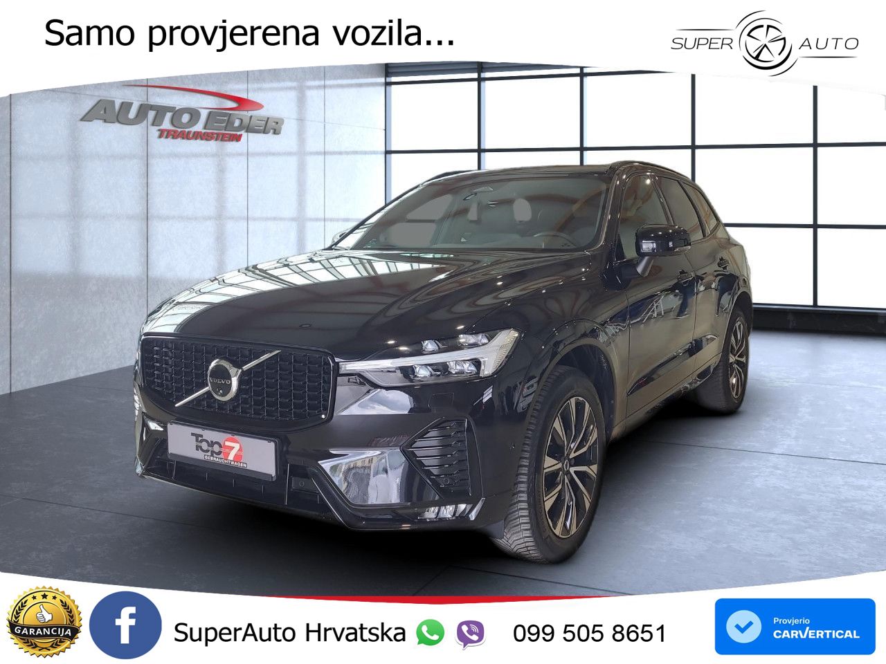 Volvo XC60 B5 Benzin AWD Geartronic LED+GR SJED+ACC