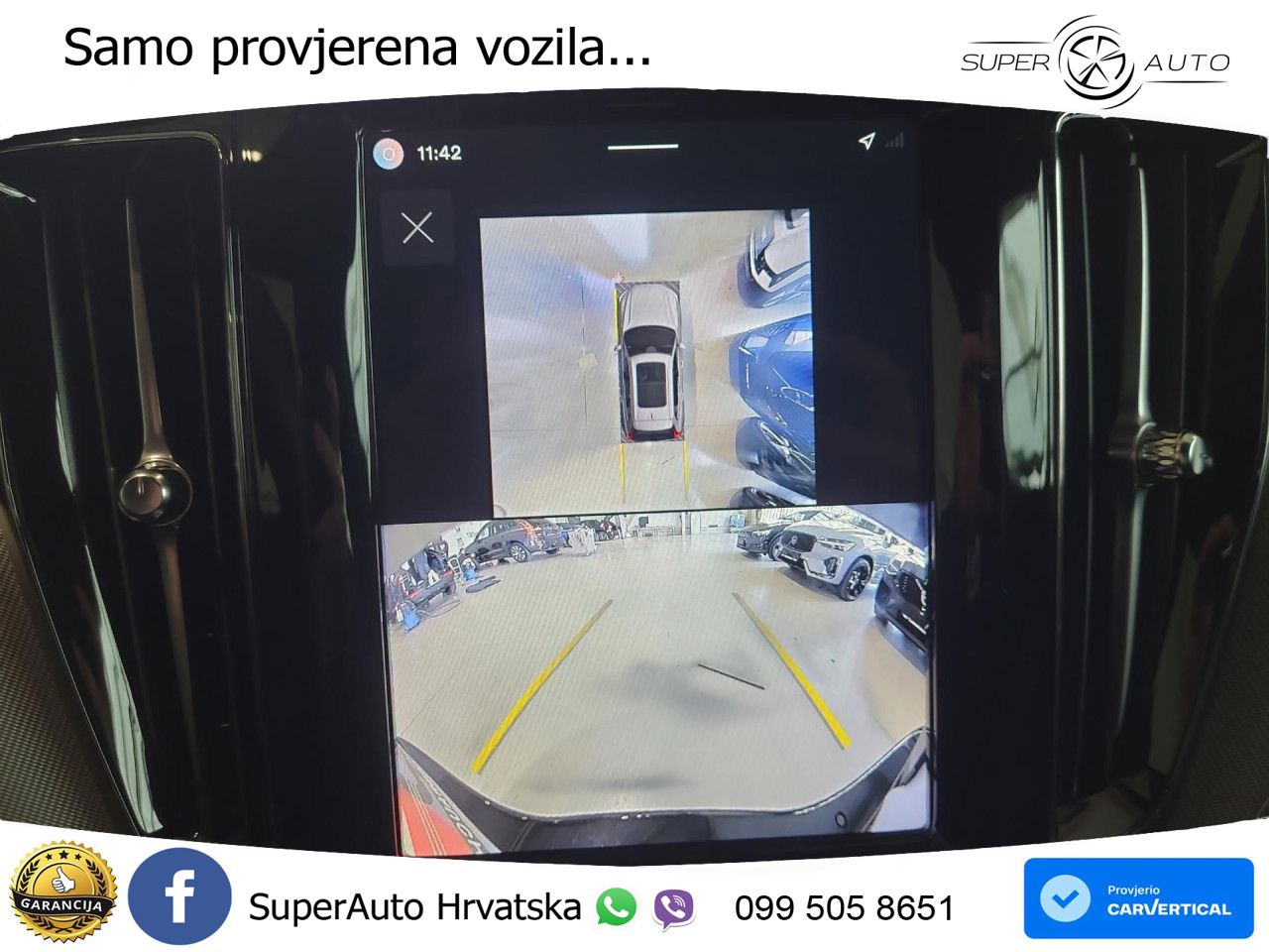 Volvo XC60 B5 Benzin AWD Geartronic LED+GR SJED+ACC