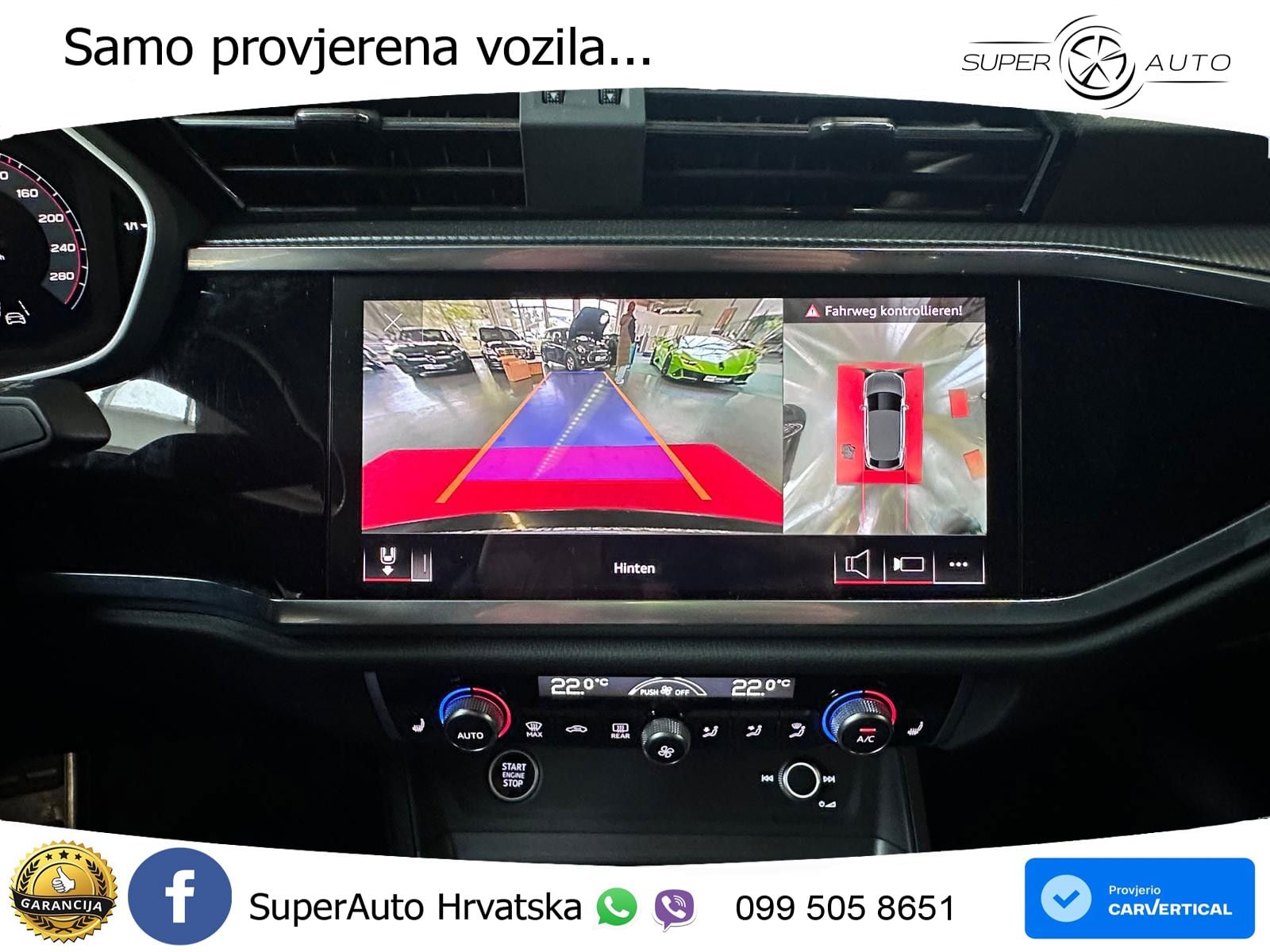 Audi Q3 Sportback 40 TDI (200 KS) quattro S tronic S line LED+GR SJED+ACC