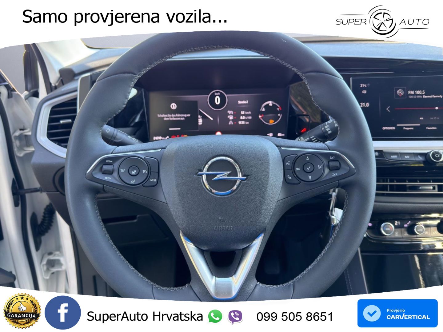 Opel Grandland 1.2i Turbo (130 KS)