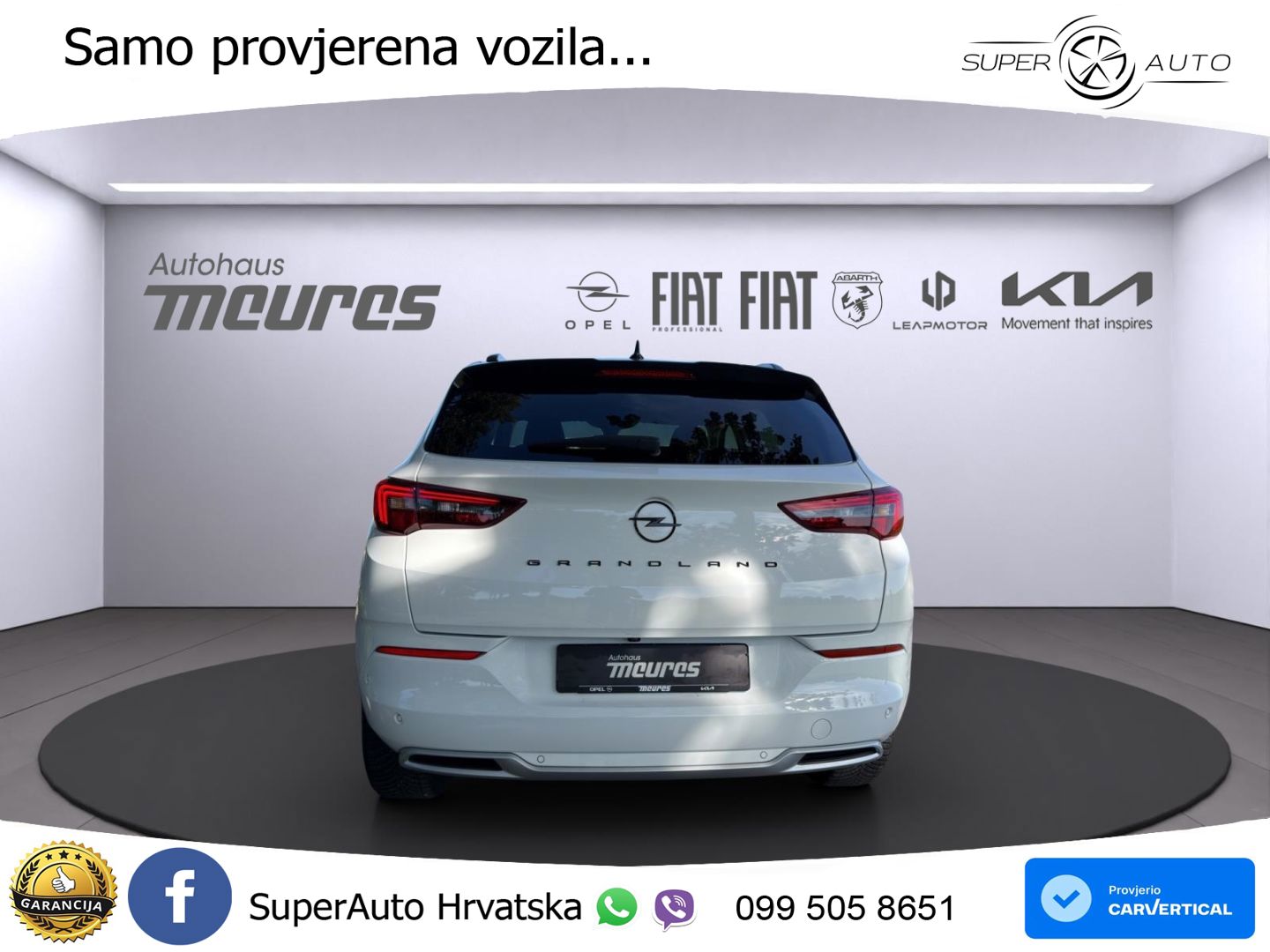 Opel Grandland 1.2i Turbo (130 KS)