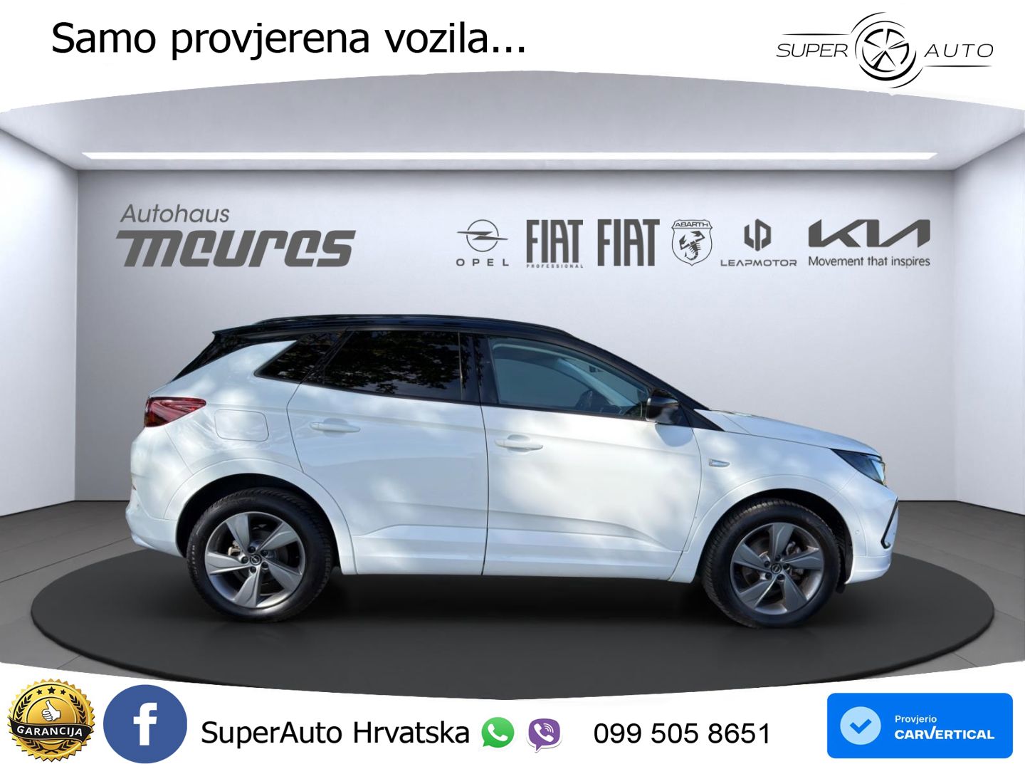 Opel Grandland 1.2i Turbo (130 KS)
