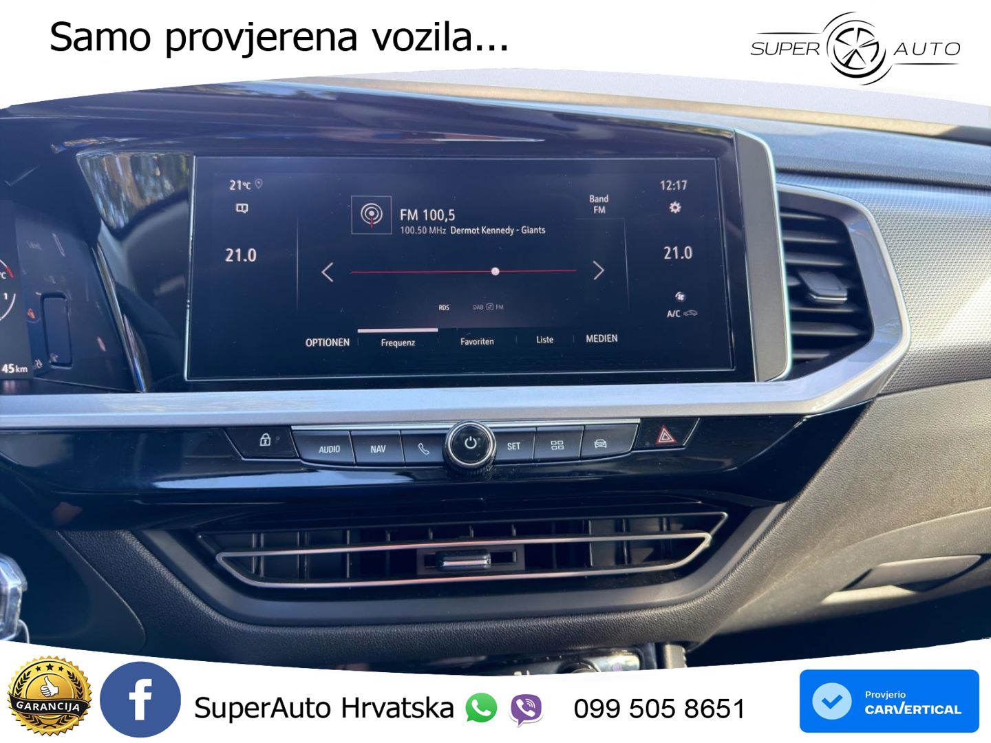 Opel Grandland 1.2i Turbo (130 KS)