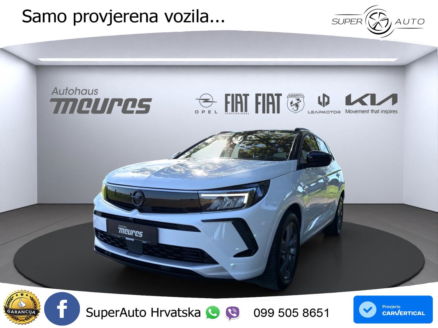 Opel Grandland 1.2i Turbo (130 KS)