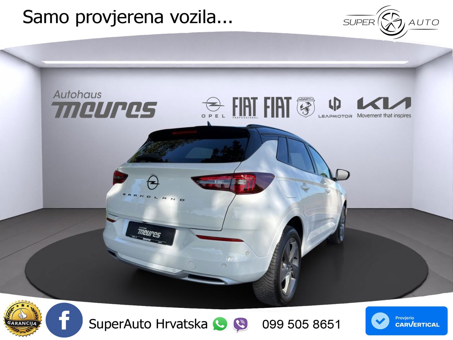 Opel Grandland 1.2i Turbo (130 KS)