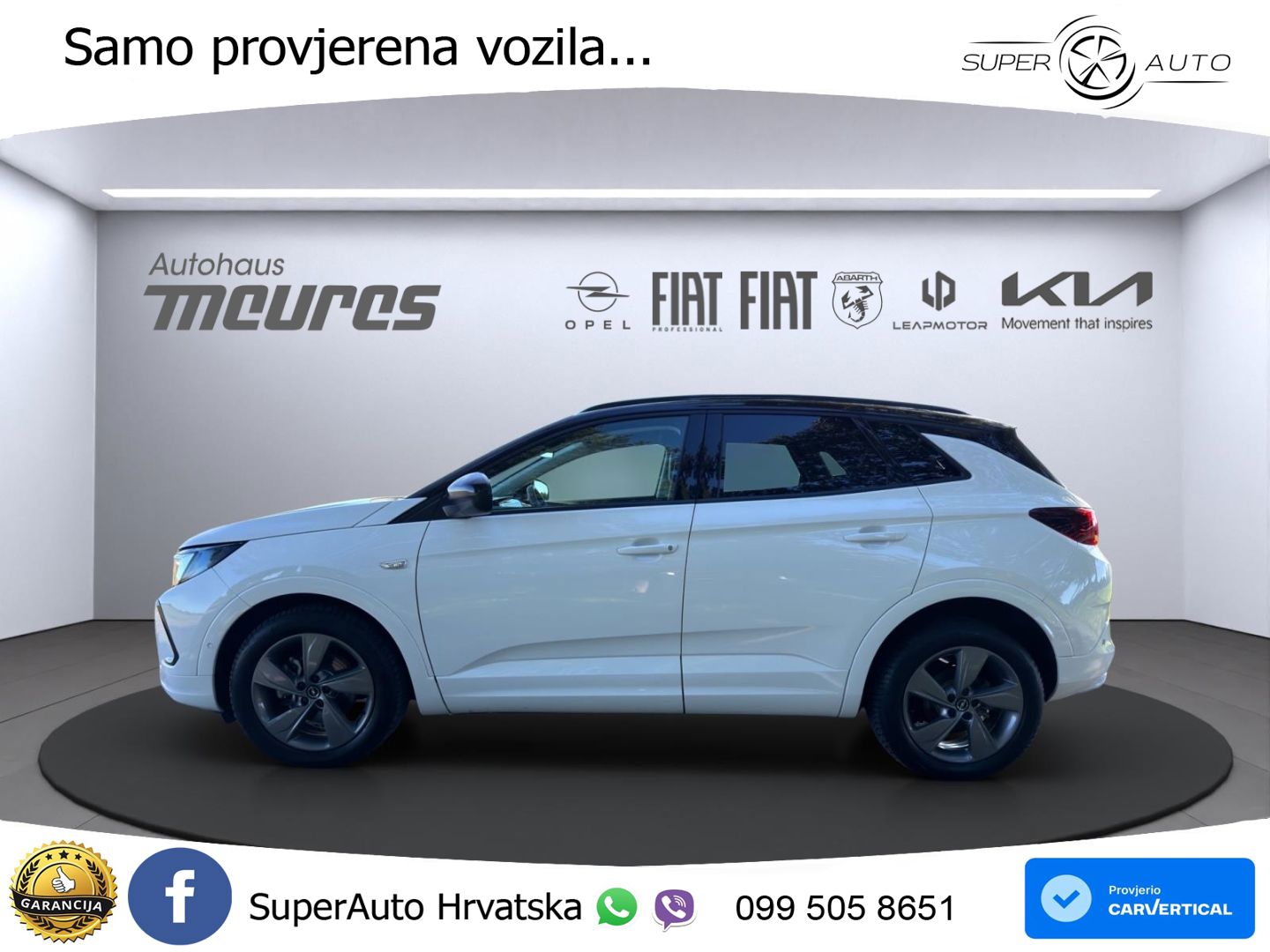 Opel Grandland 1.2i Turbo (130 KS)