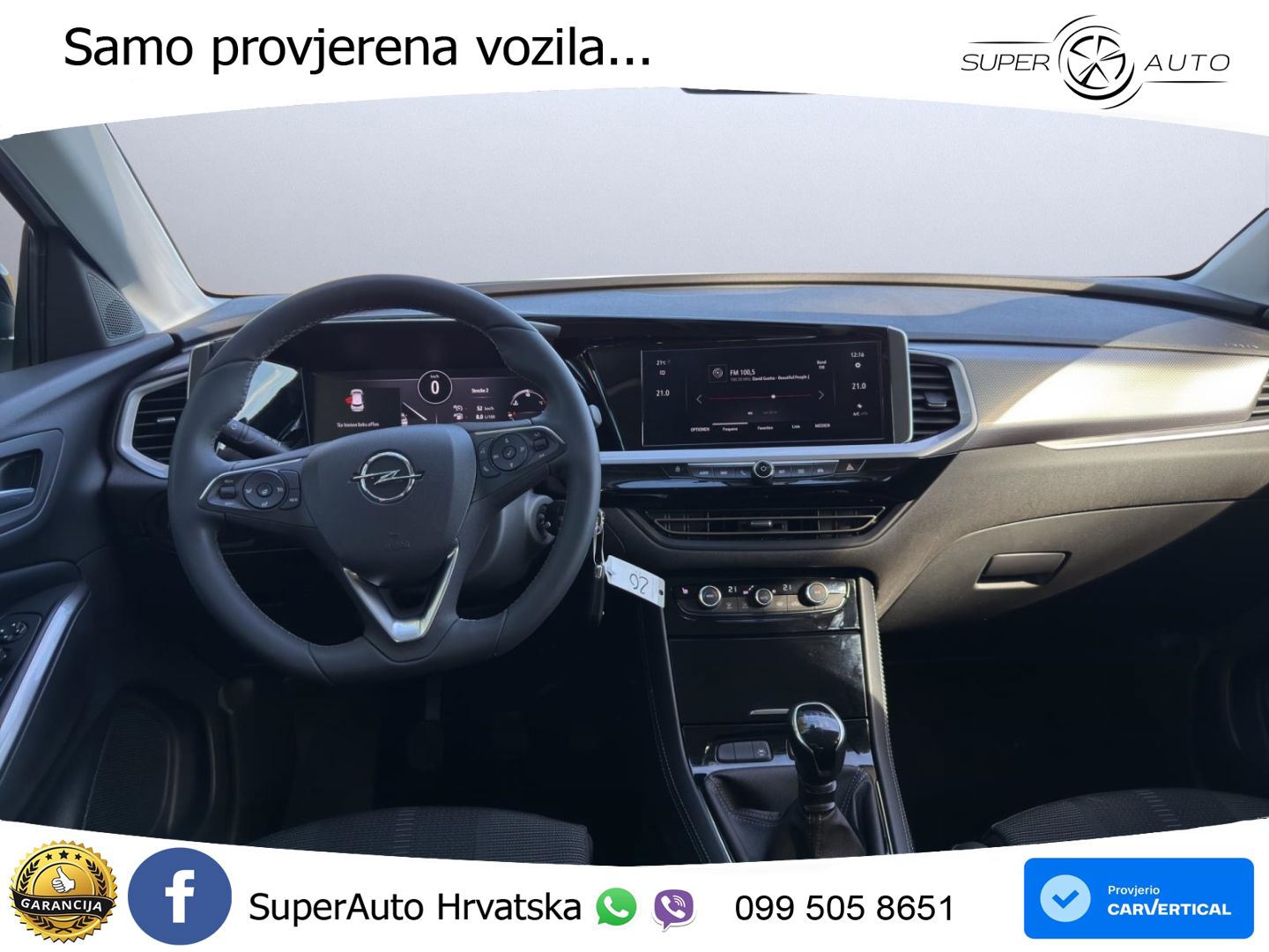 Opel Grandland 1.2i Turbo (130 KS)