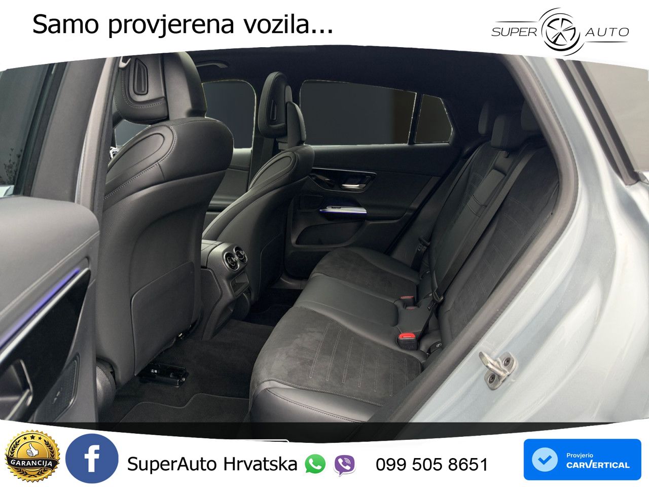 Mercedes GLC Coupe 300d (269 KS) 4MATIC 9G-TRONIC AMG ZRAČNI+ACC+GR SJED+360+PANO