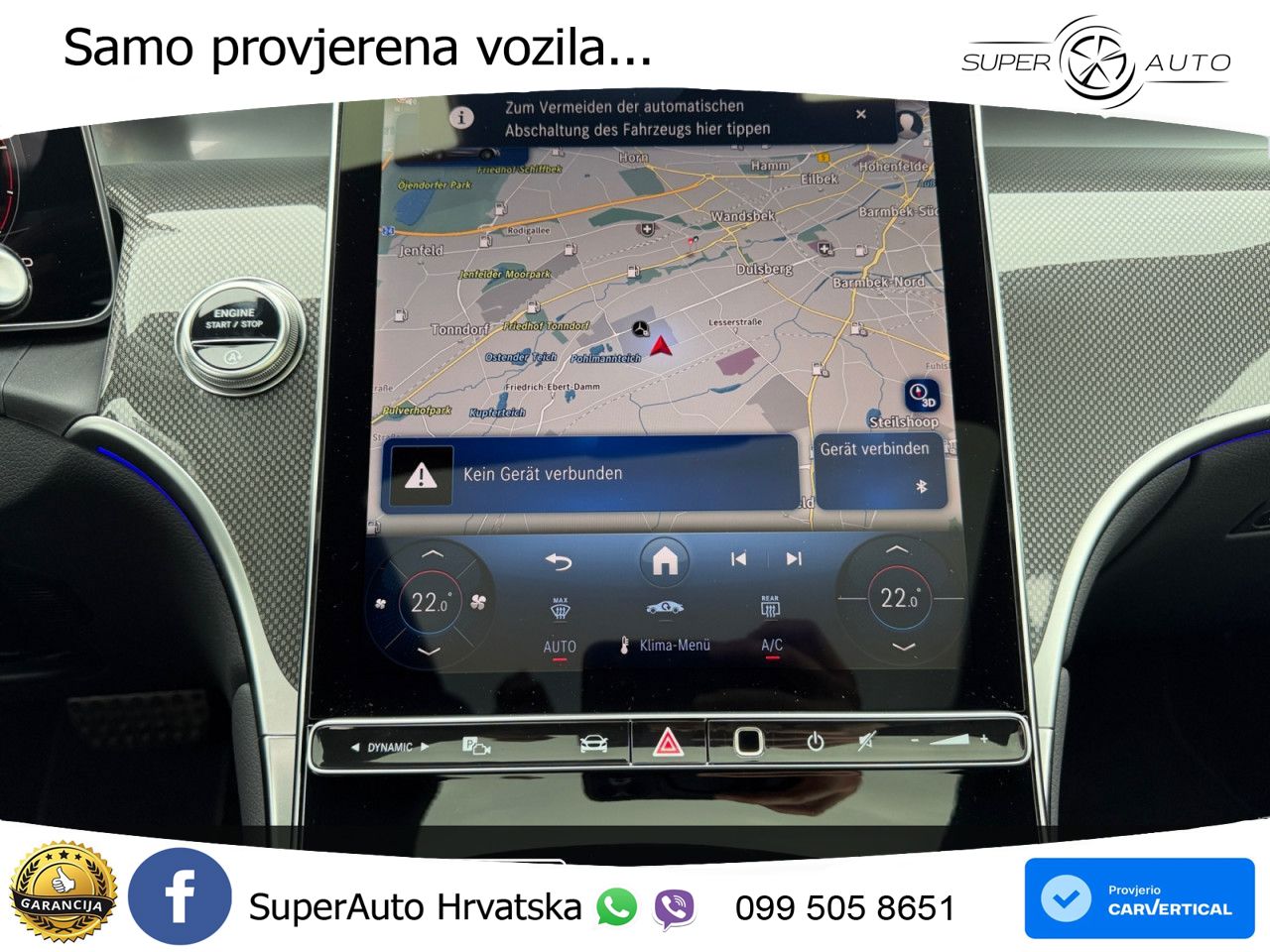 Mercedes GLC Coupe 300d (269 KS) 4MATIC 9G-TRONIC AMG ZRAČNI+ACC+GR SJED+360+PANO