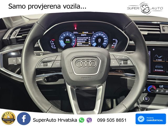 Audi Q3 35 TFSI (150 KS) S tronic LED+GR SJED+ACC