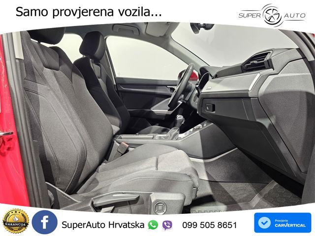 Audi Q3 35 TFSI (150 KS) S tronic LED+GR SJED+ACC