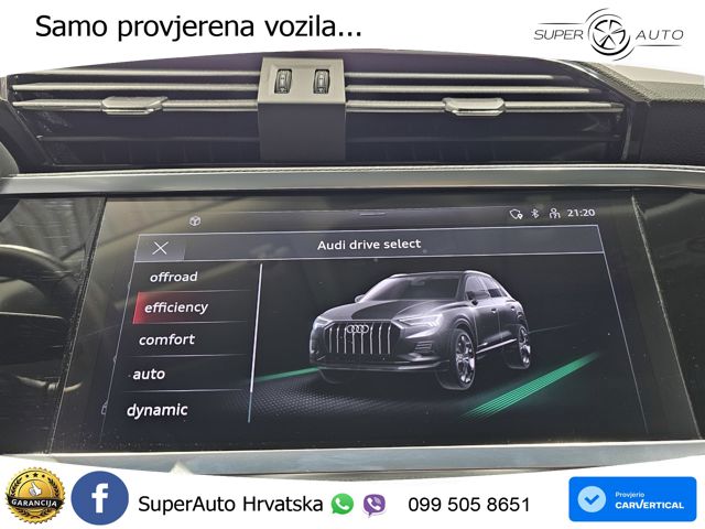 Audi Q3 35 TFSI (150 KS) S tronic LED+GR SJED+ACC