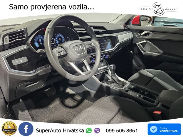 Audi Q3 35 TFSI (150 KS) S tronic LED+GR SJED+ACC