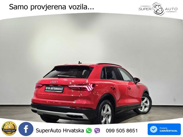 Audi Q3 35 TFSI (150 KS) S tronic LED+GR SJED+ACC