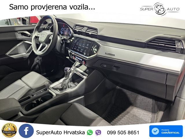 Audi Q3 35 TFSI (150 KS) S tronic LED+GR SJED+ACC