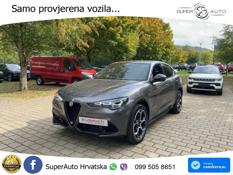 Alfa Romeo Stelvio 2.0 Turbo (280 KS) Q4 Automatic LED+GR SJED+ACC