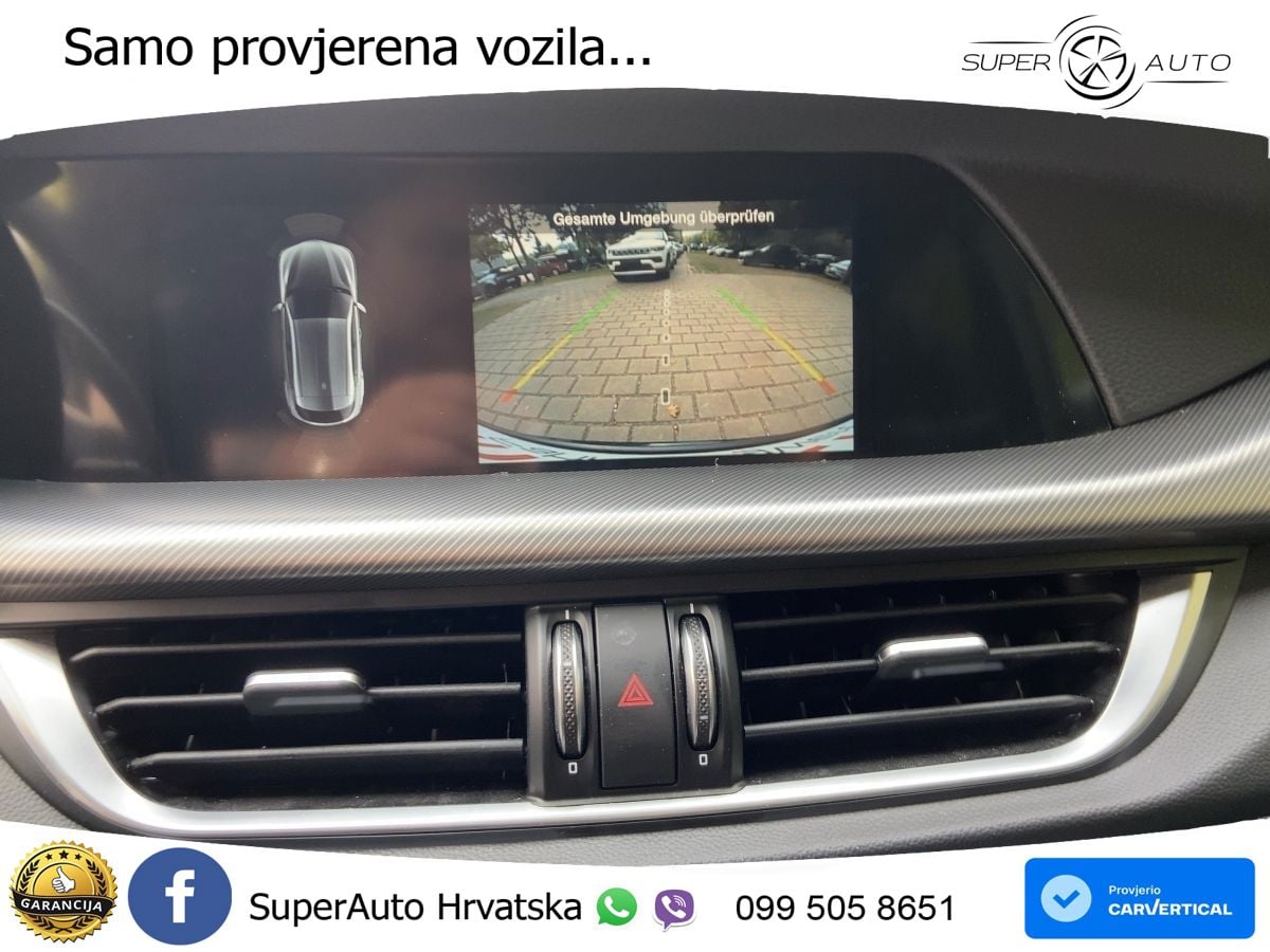Alfa Romeo Stelvio 2.0 Turbo (280 KS) Q4 Automatic LED+GR SJED+ACC