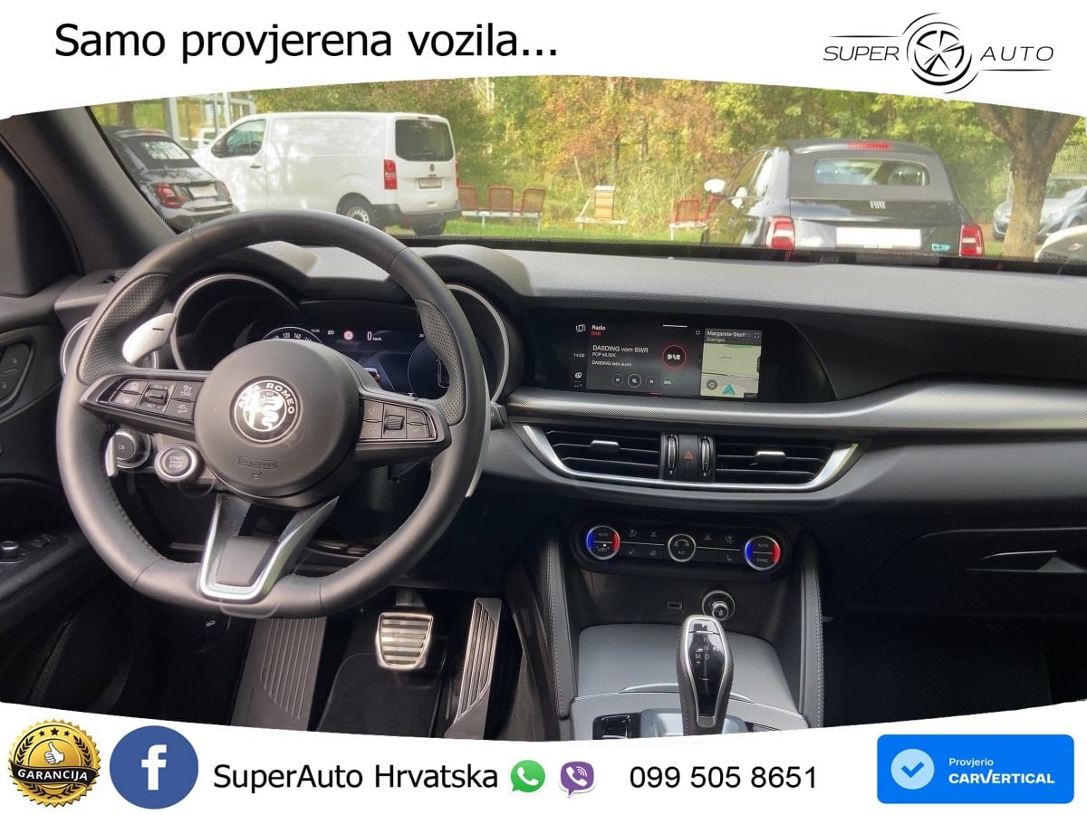 Alfa Romeo Stelvio 2.0 Turbo (280 KS) Q4 Automatic LED+GR SJED+ACC