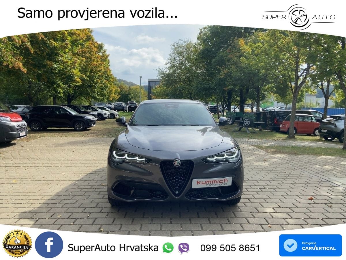 Alfa Romeo Stelvio 2.0 Turbo (280 KS) Q4 Automatic LED+GR SJED+ACC