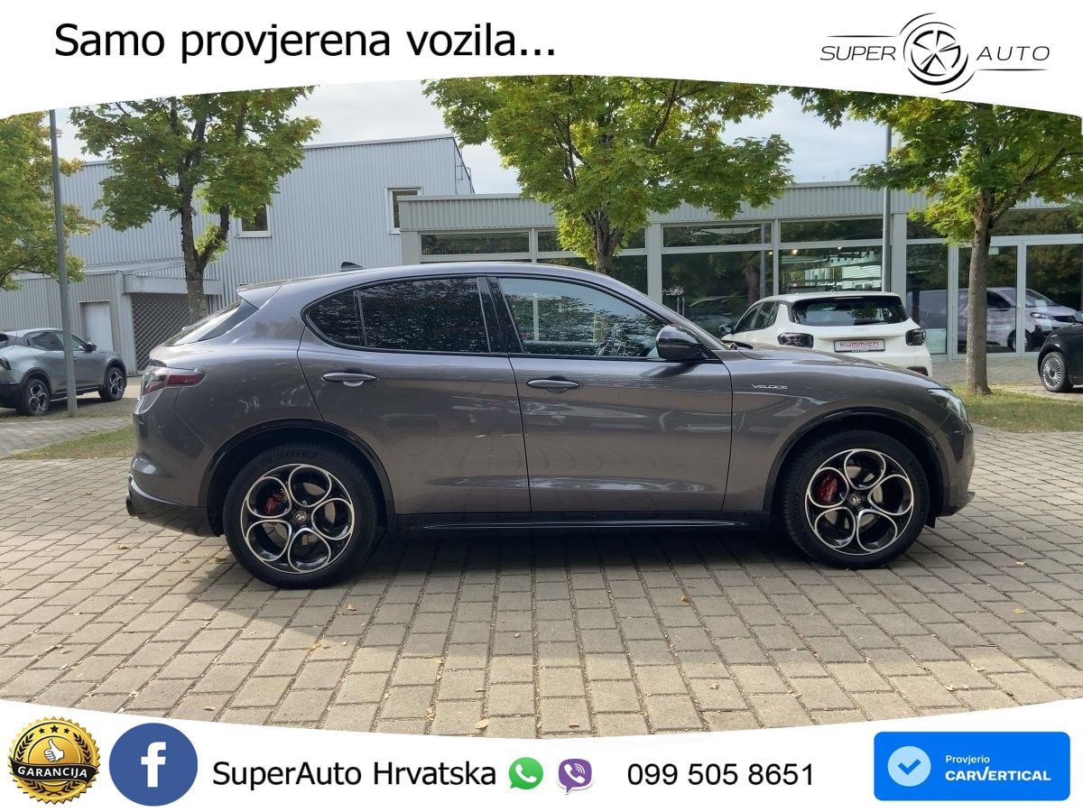 Alfa Romeo Stelvio 2.0 Turbo (280 KS) Q4 Automatic LED+GR SJED+ACC