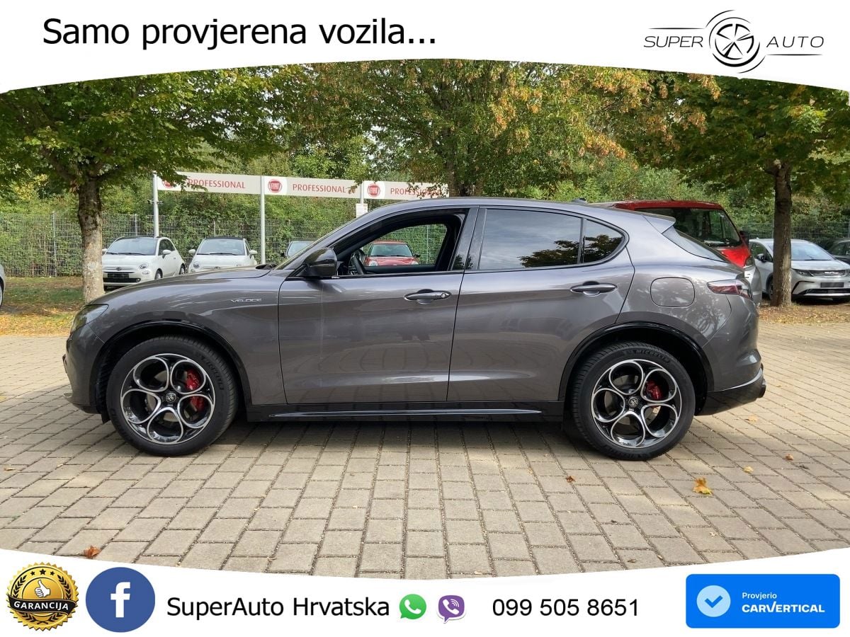 Alfa Romeo Stelvio 2.0 Turbo (280 KS) Q4 Automatic LED+GR SJED+ACC