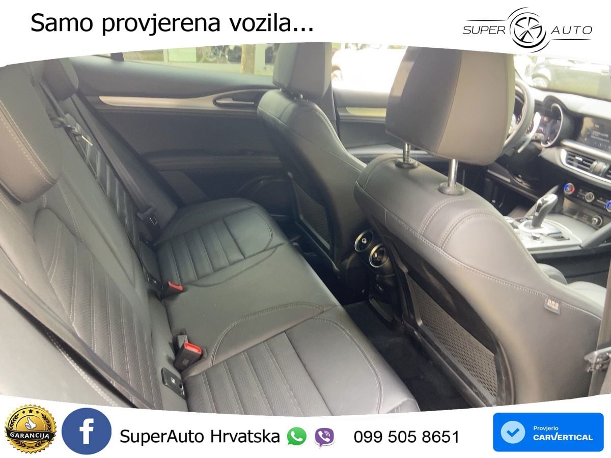 Alfa Romeo Stelvio 2.0 Turbo (280 KS) Q4 Automatic LED+GR SJED+ACC