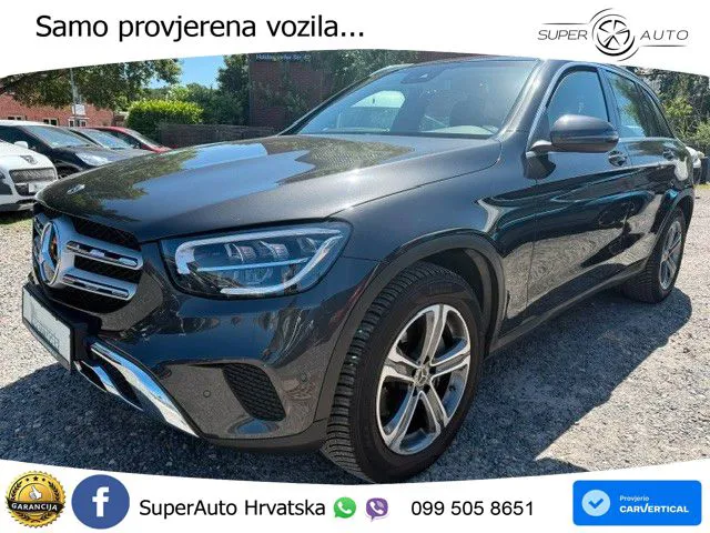 Mercedes GLC 200 (197 KS) 4MATIC G-TRONIC