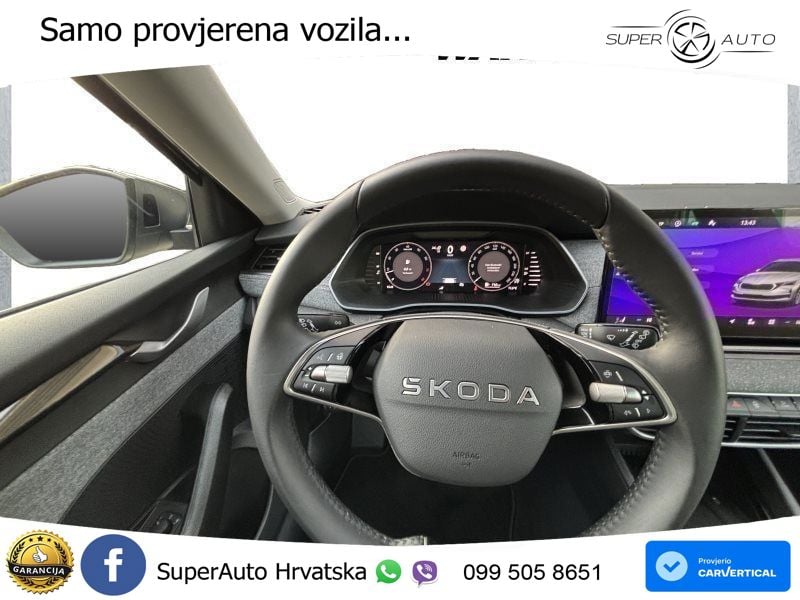 Škoda Octavia Combi 1.5 TSI (150 KS) Selection LED+GR SJED+ACC