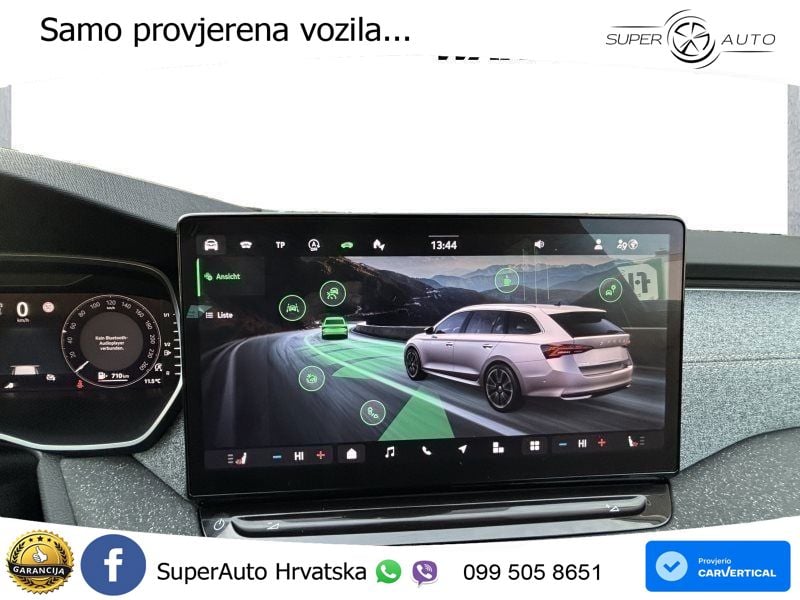 Škoda Octavia Combi 1.5 TSI (150 KS) Selection LED+GR SJED+ACC