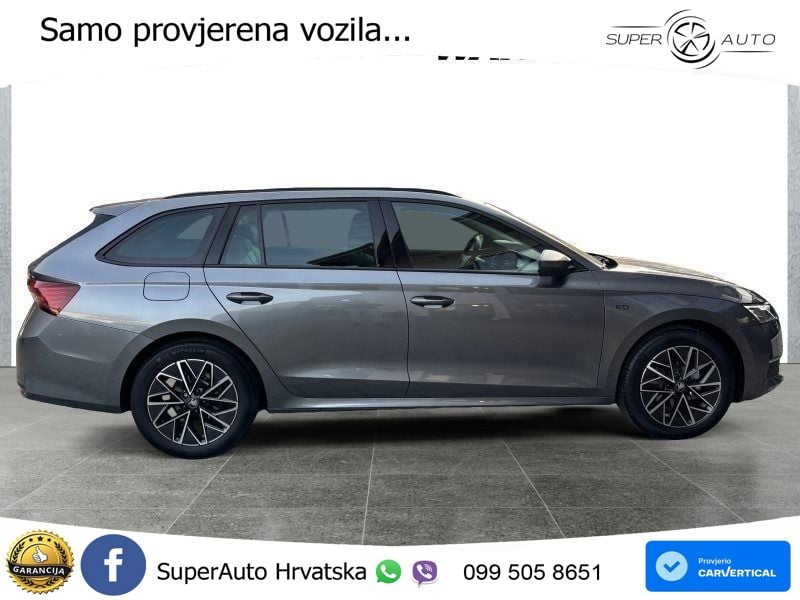 Škoda Octavia Combi 1.5 TSI (150 KS) Selection LED+GR SJED+ACC