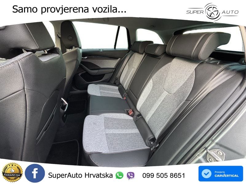 Škoda Octavia Combi 1.5 TSI (150 KS) Selection LED+GR SJED+ACC