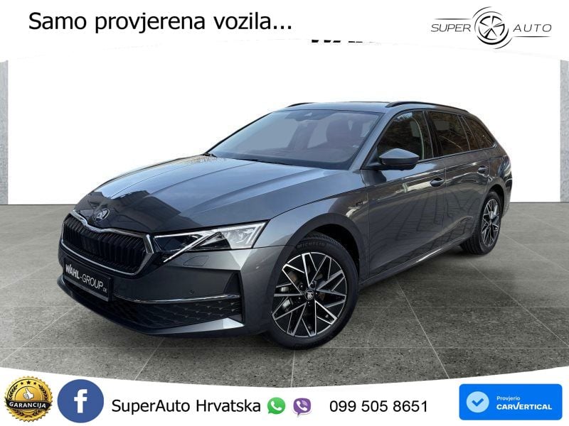 Škoda Octavia Combi 1.5 TSI (150 KS) Selection LED+GR SJED+ACC