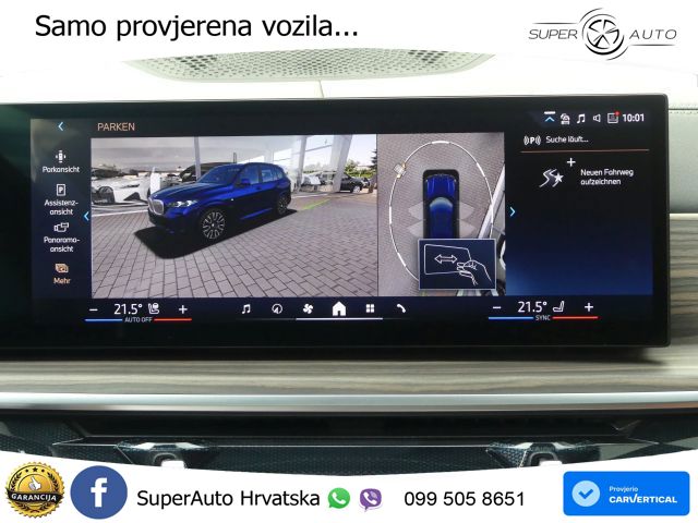 BMW X5 30d (298 KS) xDrive Steptronic M Sport ACC+HEAD+4xGR SJED+360+PANO