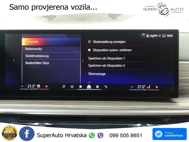 BMW X5 30d (298 KS) xDrive Steptronic M Sport ACC+HEAD+4xGR SJED+360+PANO